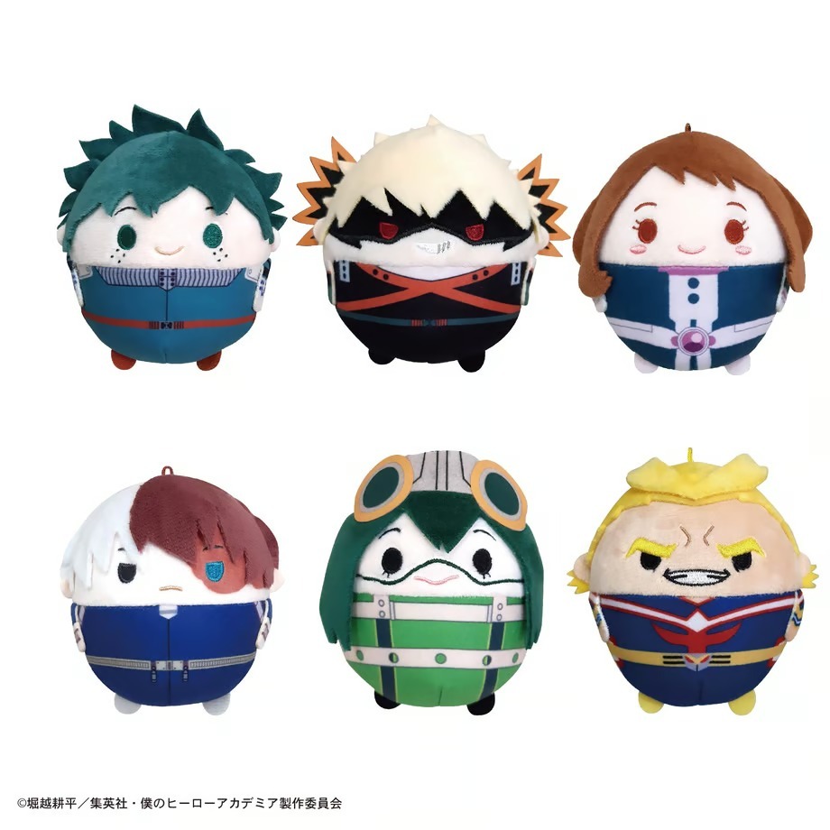 Pre-Order รบกวนอ่านรายละเอียดก่อนสั่งนะคะ สินค้าลิขสิทธิ์แท้จากญี่ปุ่น My Hero Academia Fuwakororin