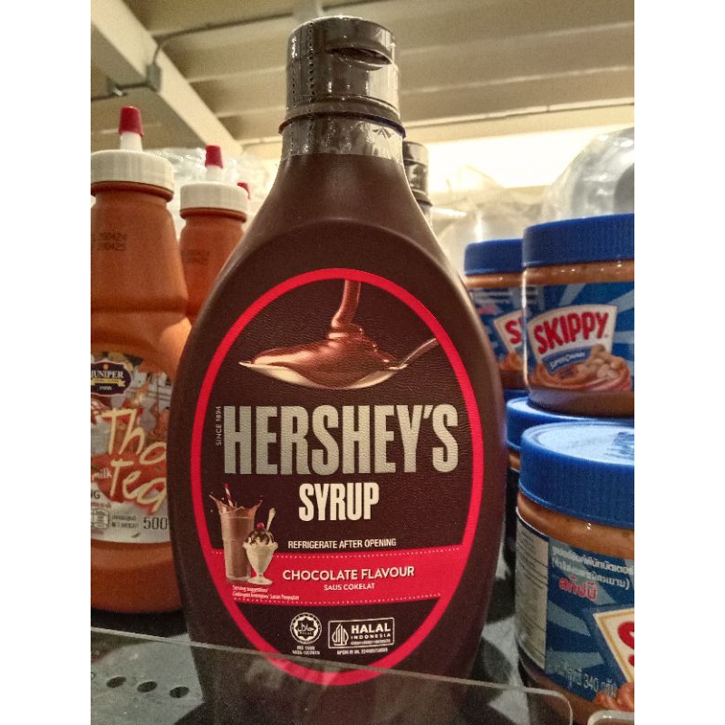 เฮอร์ชีย์ไซรัปซ็อกโกแลต Hershey 623กรัม