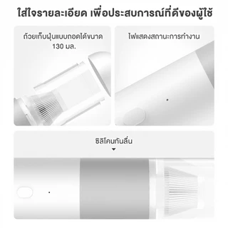 Keluer เครื่องดูดฝุ่นไร้สาย 3 in 1 เครื่องดูดฝุ่นในรถ 20000PA vacuum cleaner พกพาสะดวก ที่ดูดฝุ่นไร้สาย V01