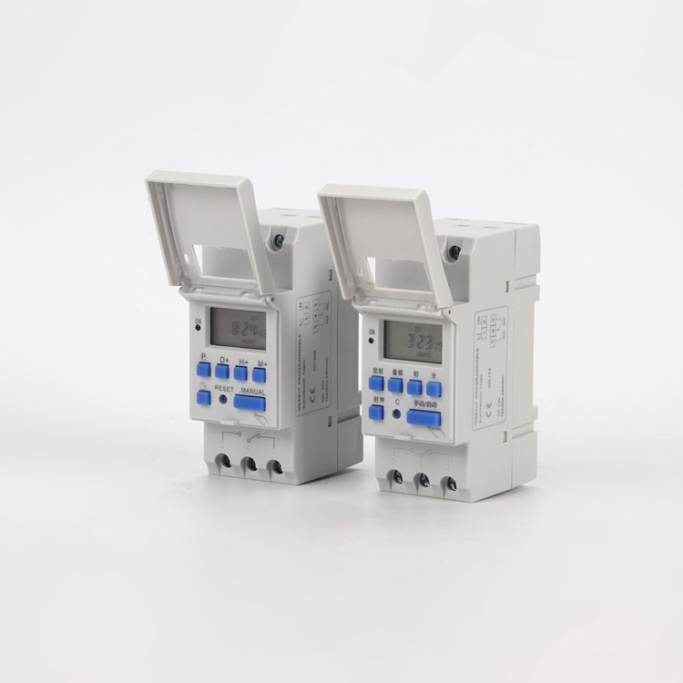 THC-15A เครื่องตั้งเวลา ดิจิตอลตั้งเวลา ทามเมอร์ตั้งเวลา รายวัน รายสัปดาห์ Digital timer AC80-500V DC8-150V พร้อมส่ง