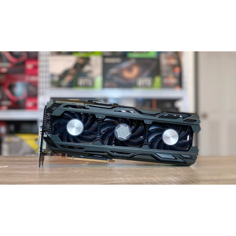การ์ดจอ VGA INNO3D iChiLL GTX 1080 Ti X3 11GB