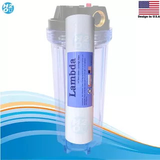 Lambda ไส้กรองเครื่องกรองน้ำ PP ไส้กรองหยาบ 2.5 x 10 นิ้ว Sediment สำหรับเครื่องกรองน้ำมาตราฐานทั่วไป โปรโมชั่น 19บ.