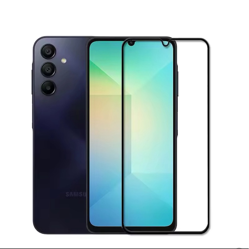 ฟิล์มกระจกนิรภัย Samsung A17 A07 A56 5G A36 5G  A26 5G /A16 5G / A06 A06 5G  ฟิล์มกระจกเต็มจอ