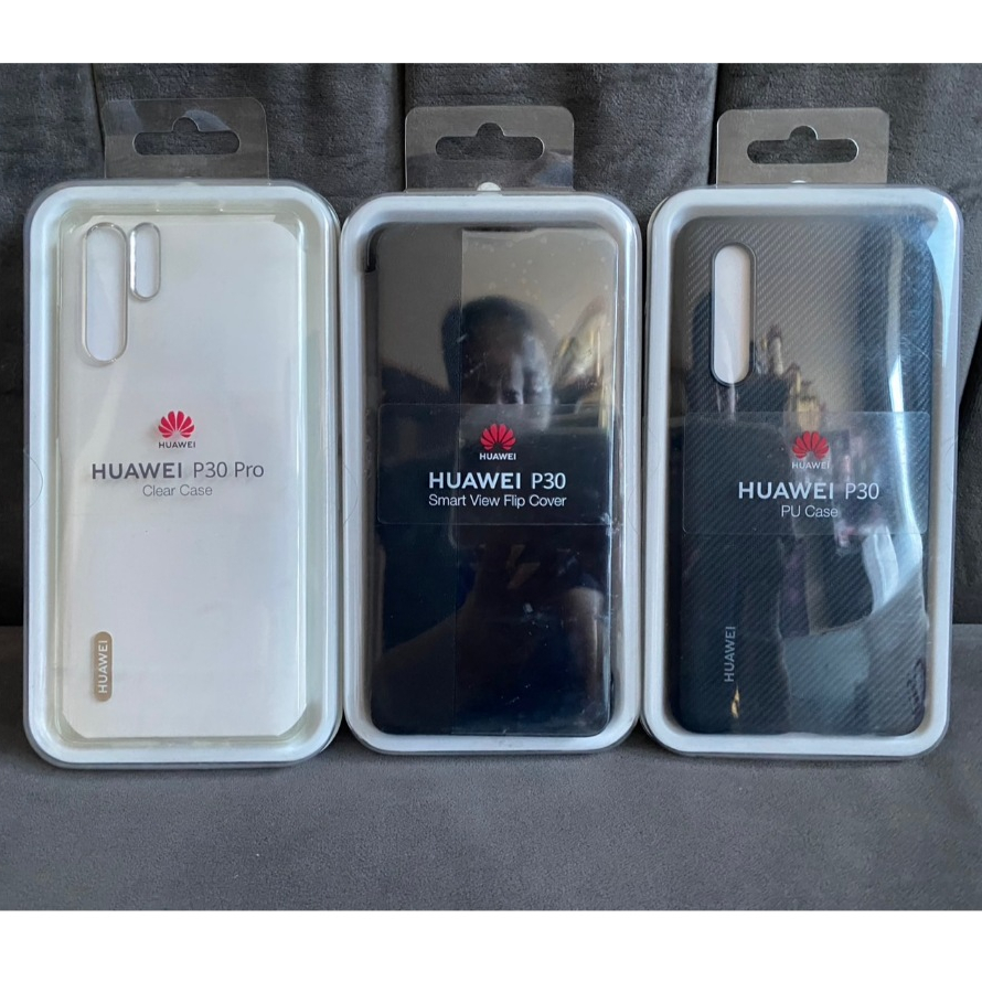 Huawei P30 / P30 Pro เคส สมาร์ทวิว /หน้าต่าง/ หนัง ป้องกัน เคสฝาพับ/ ของแท้ 100%