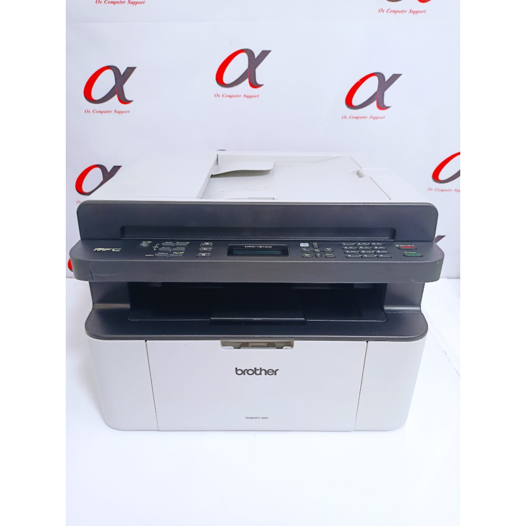 Brother MFC- 1910w (มือสอง) พร้อมใช้งาน ปริ้นและสแกนผ่านมือถือได้ ผ่านไวไฟ ได้ เครื่องพิมพ์เลเซอร์ ข