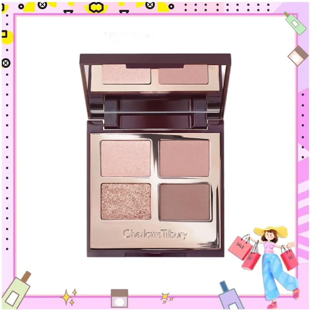 พร้อมส่ง C&T Eyeshadow 5.2g #Pillow Talk #Exaggereyes