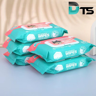 ทิชชู่เปียกทำความสะอาด กระดาษทิชชู่เปียก ใช้ได้ทั้งเด็กและผู…