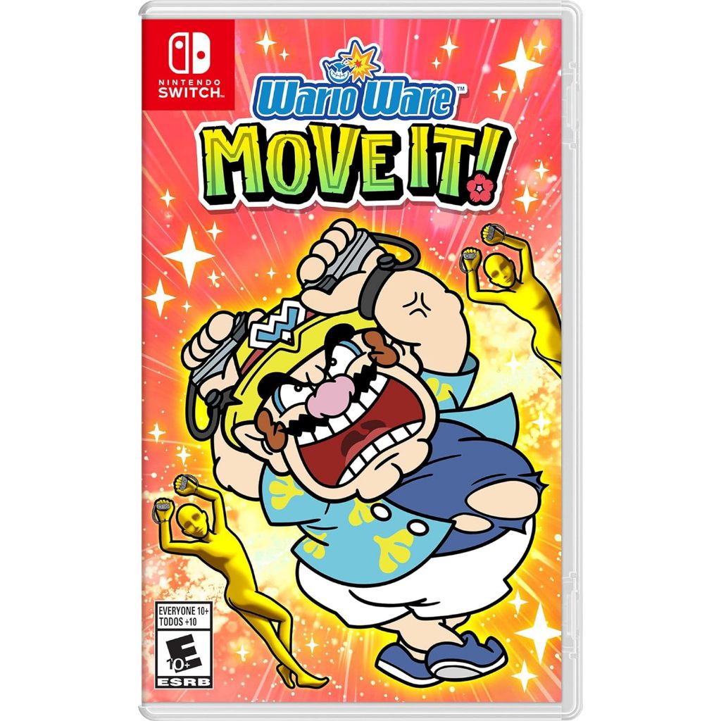 WarioWare: Move It! [Zone US/ASIA] แผ่นแท้ Nintendo Switch มือหนึ่ง