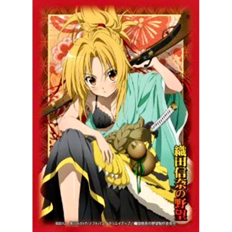 [Anime Bushiroad 0519] Sleeve Collection Oda Nobuna no Yabou Oda Nobuna - สลีฟการ์ด,ซองการ์ด,ซองใส่ก