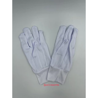 ถุงมือวอมล์กล่องเขียว ถุงมือเชียร์กีฬา ถุงมือกลอง สีขาว ดำ คละสี