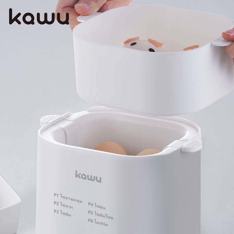 kawu XM-ZD10 มีชั้นวางนึ่ง เครื่องต้มไข่นึ่งอุปกรณ์เสริมชั้นวาง Rack only Steamer only accessories only