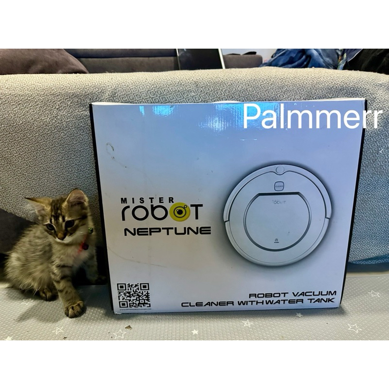 เครื่องดูดฝุ่น Mister Robot Neptune
