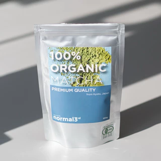 (พร้อมส่งแล้ว! ) 3rd Matcha ผงมัทฉะพรีเมี่ยม (100% Organic from Kyoto, Japan)