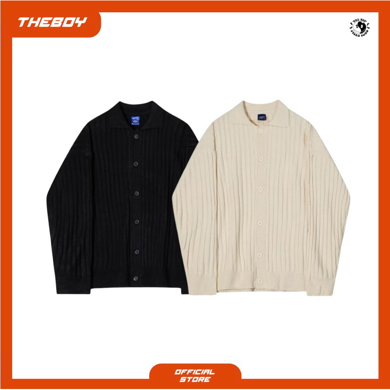 THEBOY - SILEN CARDIGAN เสื้อคาร์ดิเกนไหมพรม