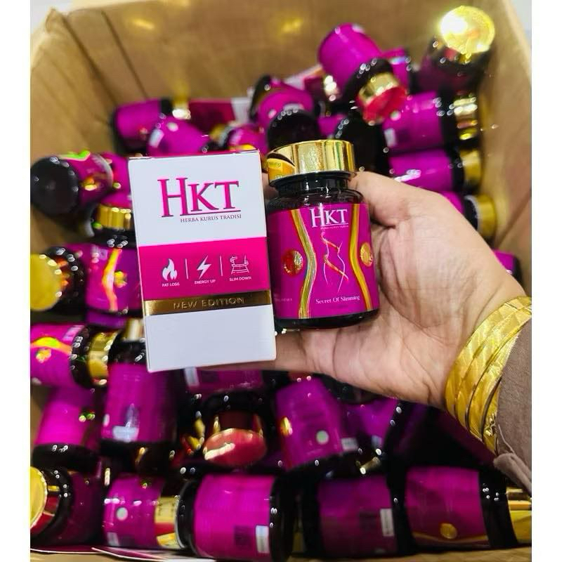 [1กล่อง] พร้อมส่ง HKT เอชเคที แท้ อาหารเสริมสำหรับลดน้ำหนักHKT