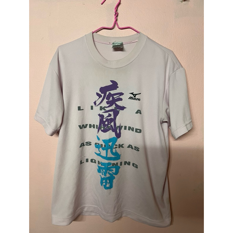 mizono เสื้อผ้ากีฬา สีอ่อน