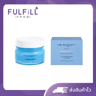 PrimaNest Hydra Surge Moisturizing Cream 45g พรีมาเนสท์ เบิร์ดเนสท์ ไฮดรา เสิร์จ มอยเจอร์ไรซิ่ง ครีม