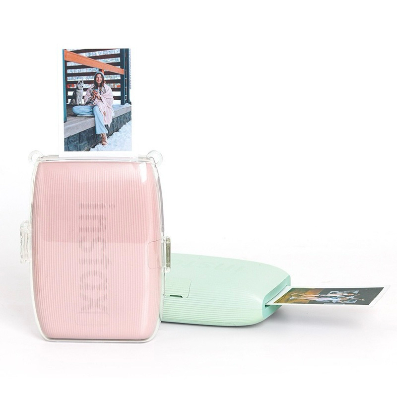 <พร้อมส่ง> เคสใสคริสตอล Instax Link2/ Link3 📍 เครื่องปริ้นรูป เคสกล้อง กระเป๋ากล้อง กล้องอินสแตนท์