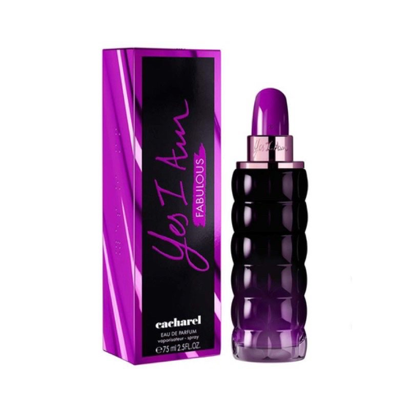 น้ำหอม CACHAREL Yes I Am Fabulous EDP 75ml