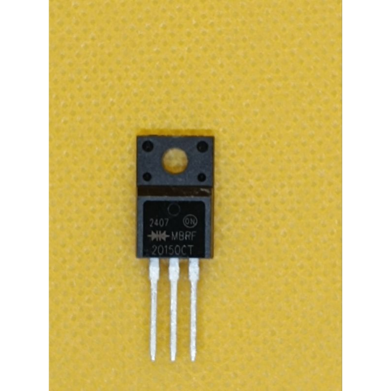 MBRF 20150CT  Schottky  Rectifier Diode 20A 150V. Plastic Seal***ส่งด่วนจากไทย