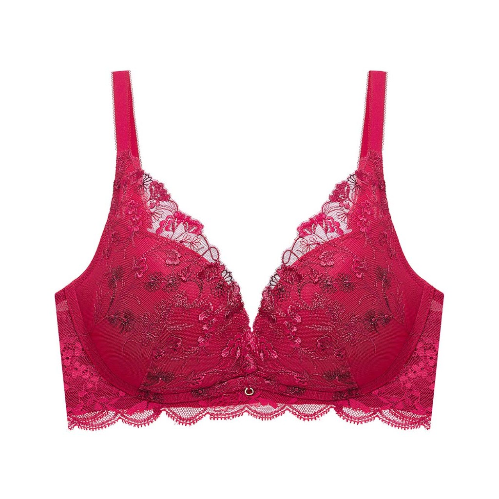 Triumph เสื้อชั้นในรูปแบบไม่มีโครง รุ่น Sensual Spotlight HU DV-R รหัส 10221710 สีแดง 2370