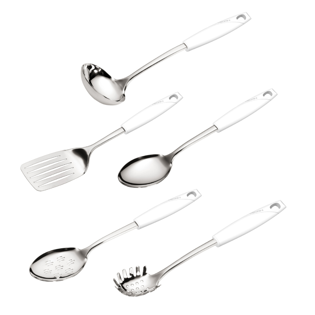 Pedrini Stainless Steel Cooking Utensils อุปกรณ์ตะหลิวสเตนเลสสตีล รุ่น Lillo Next