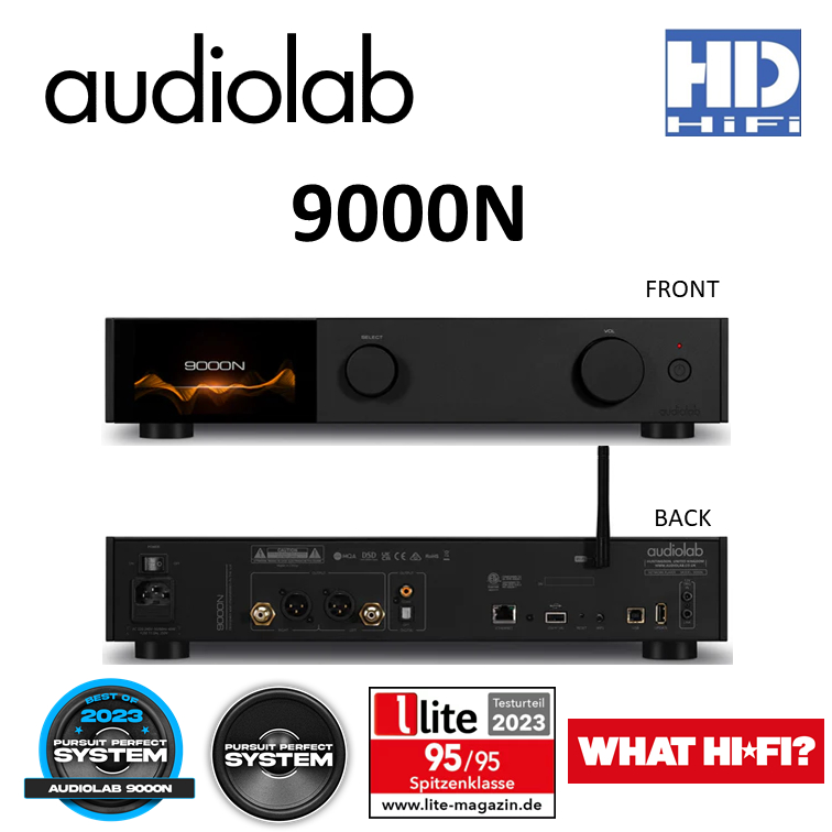 AudioLab 9000N Music Streamer