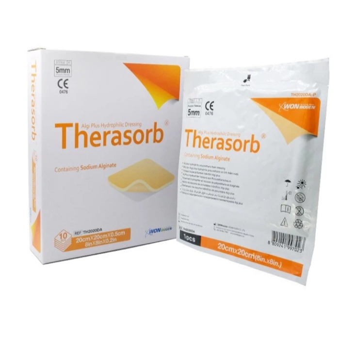 Therasorb 20x20 cm 1 แผ่น/Therasorb polyurethane foam