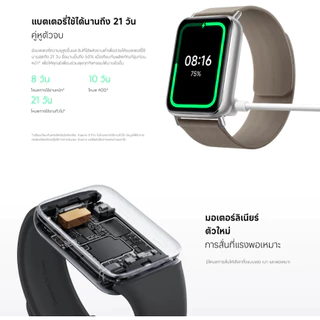 (NEW) Xiaomi Mi Band 9 Pro จอแสดงผล 1.74" AMOLED 60Hz 1200nits การจัดการสุขภาพหลายมิต Smart Band 9 Pro แบตอึด21วัน