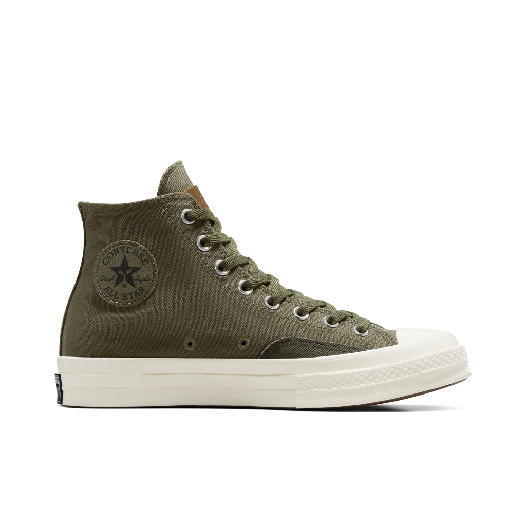 CONVERSE รองเท้า CTAS PRO CLASSIC SUEDE MID BROWN ผู้ชาย A08852CM_S4BRXX