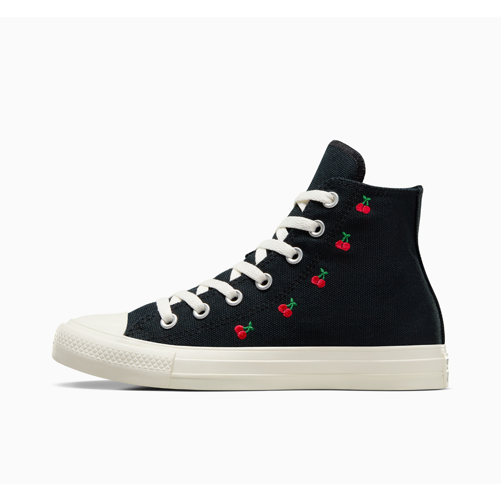 CONVERSE รองเท้า CTAS CHERRY ON HI BLACK/RED ผู้หญิง A08142CF_S4BKRE