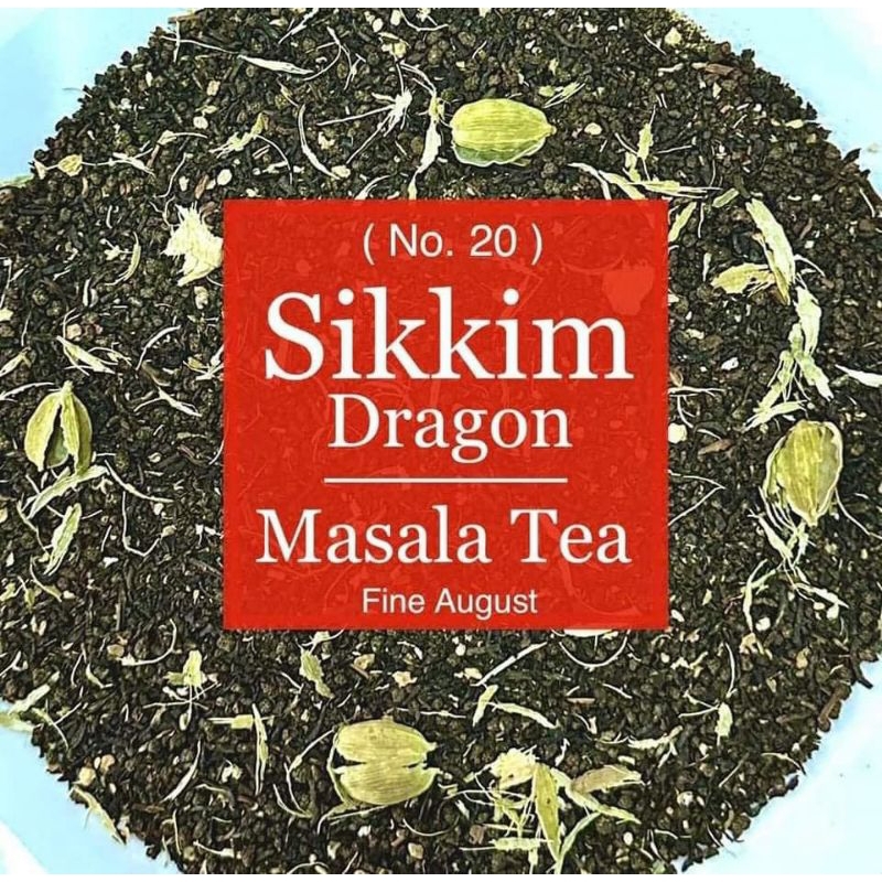 No.20 Sikkim Dragon ( Masala Tea ) สำหรับคนที่เริ่มดื่มชาอินเดีย