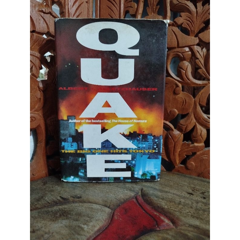 หนังสือนิยาย   Quake