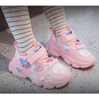 MARIAN รุ่นใหม่ (size 26-37)รองเท้าผ้าใบเด็กผู้หญิง แฟชั่น สีสวย ระบายอากาศ สไตล์น่ารักชั่น กีฬาเด็กโตพื้นนุ่ม พร้อมส่ง
