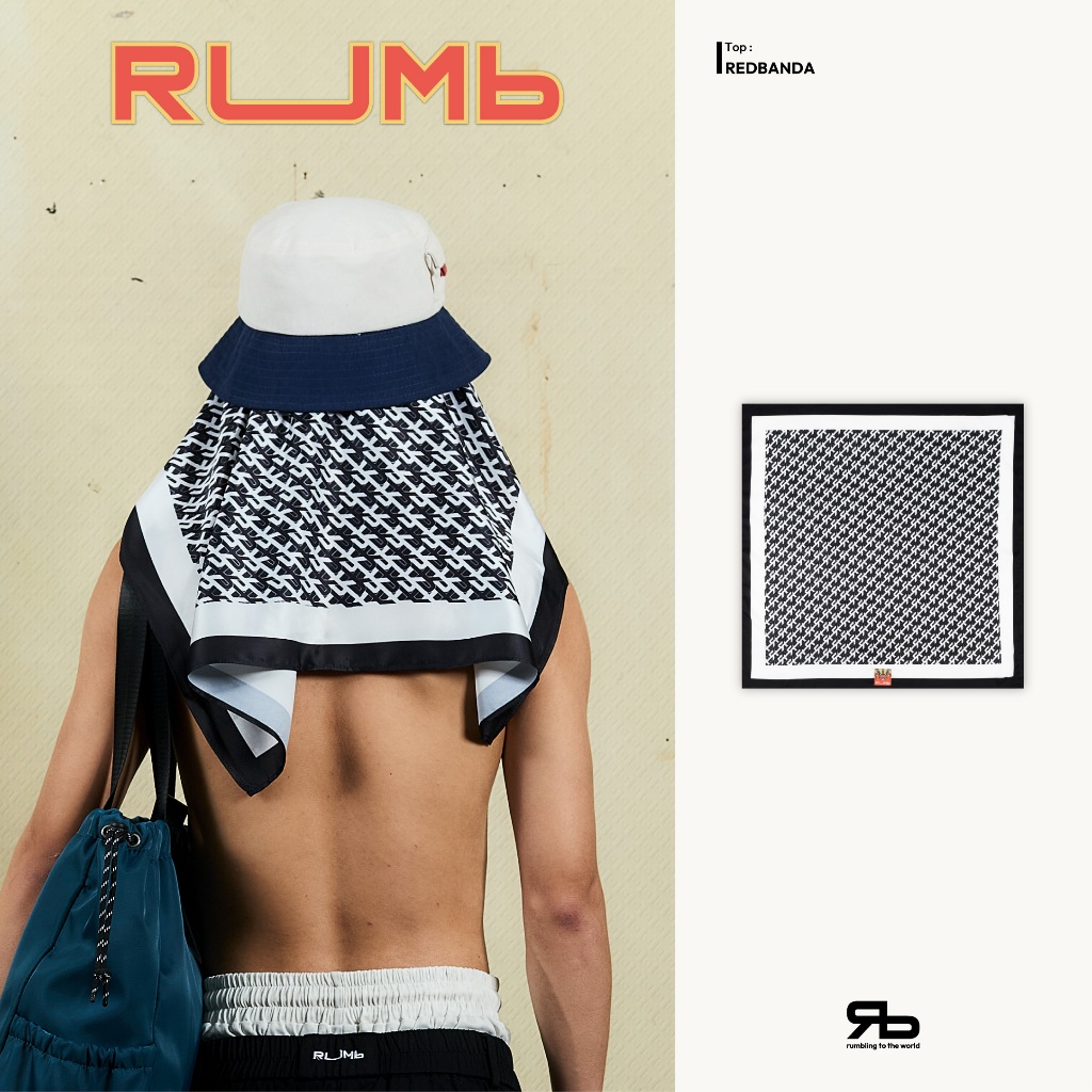 RUMb - ผ้าเช็ดหน้า รุ่น REDBANDA