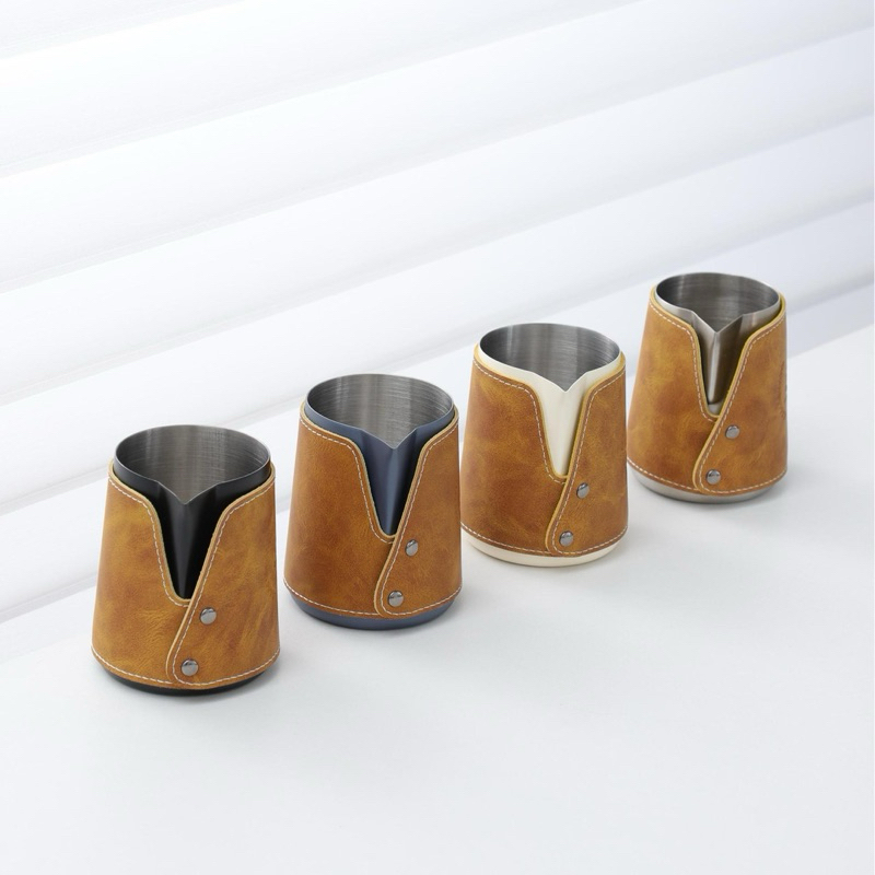 Ha'coffee เหยือกตีฟองนม สแตนเลส304