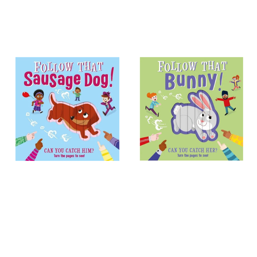 Igloo Books: Follow that Sausage Dog!