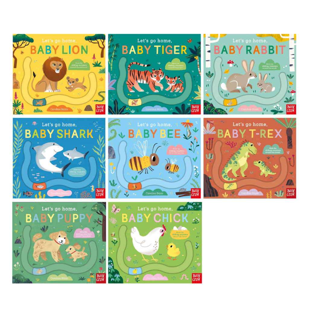 Nosy Crow: Let's go Home Series