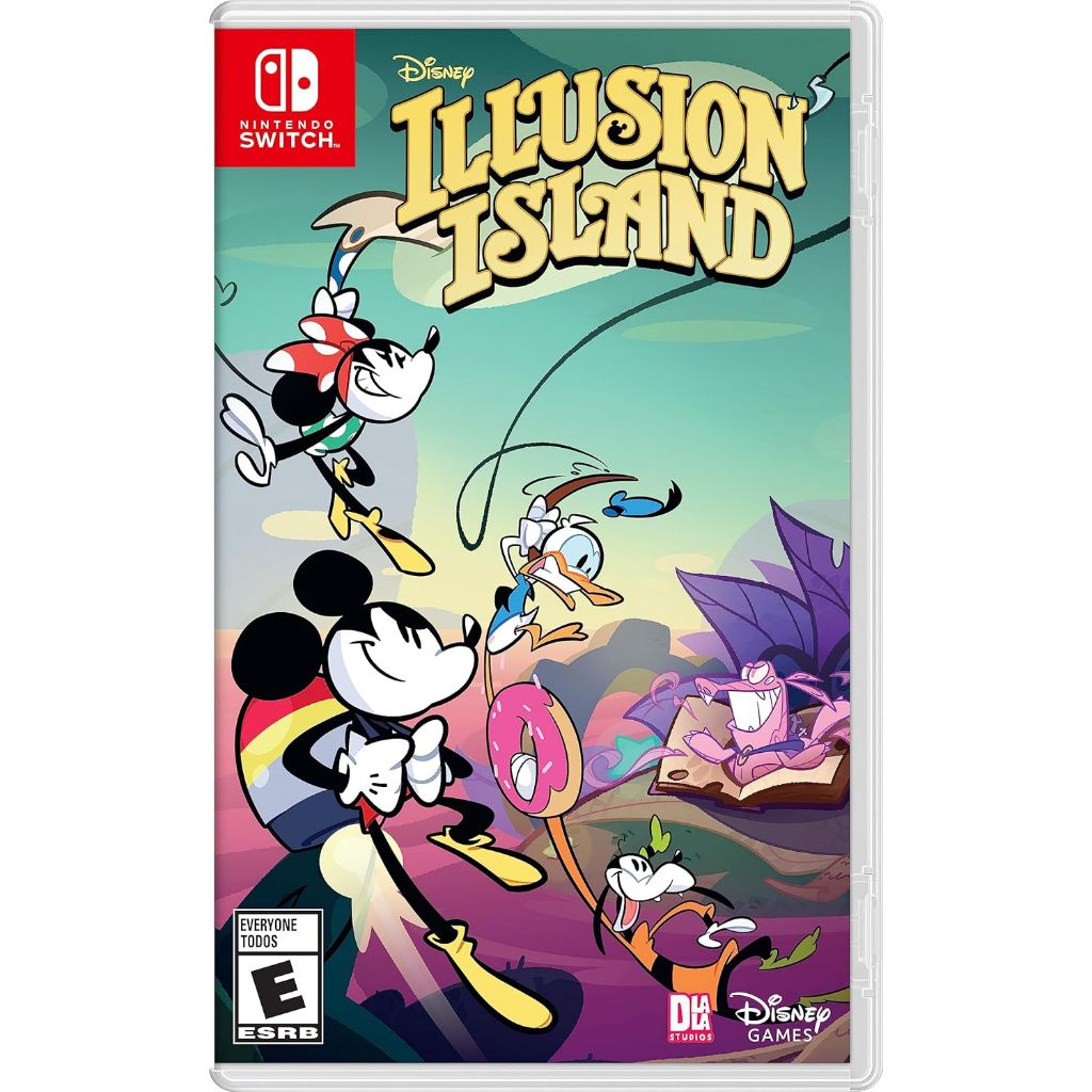 Disney Illusion Island [Zone US/ASIA] แผ่นแท้ Nintendo Switch มือหนึ่ง พร้อมส่ง