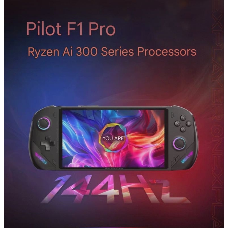 Preorder Onexplayer Onexfly F1 Pro Oled AMD AI HX365 HX370 Handheld Gaming เครื่องเล่นเกมพกพา
