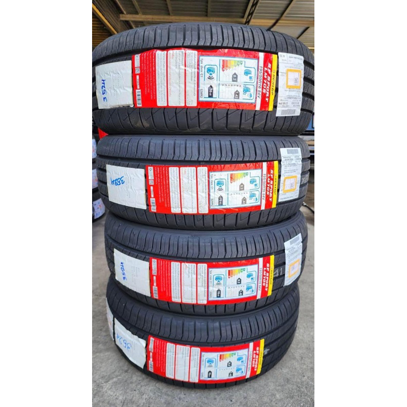 🚗🚓ดันลอป 195/50/16 lm705 ยางใหม่ปี24