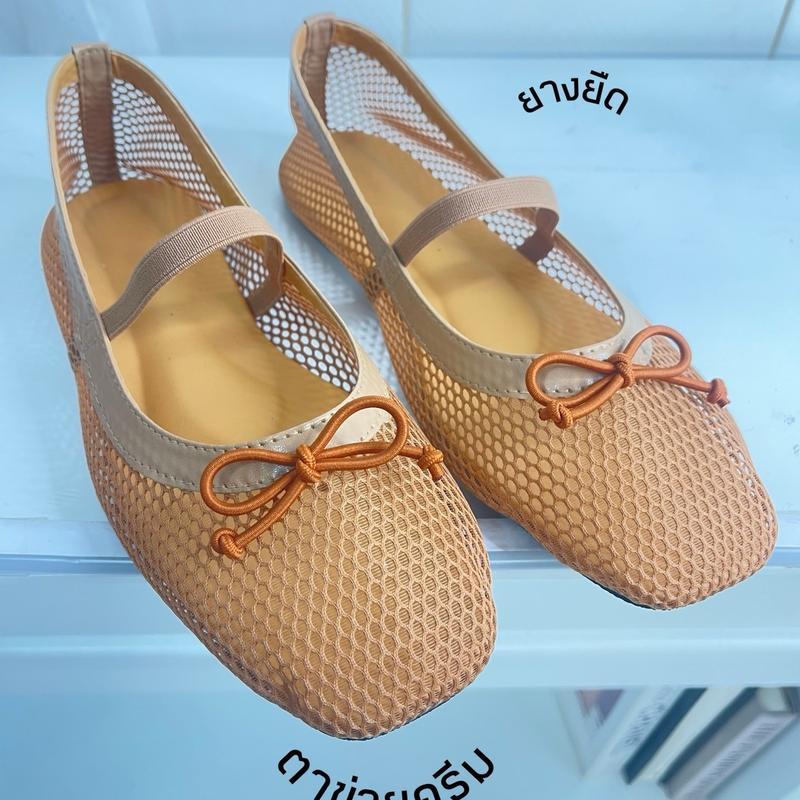 Mary Jane แมรี่เจน รองเท้าตาข่าย ลิซ่า 36 - 45 - รูปที่ 2