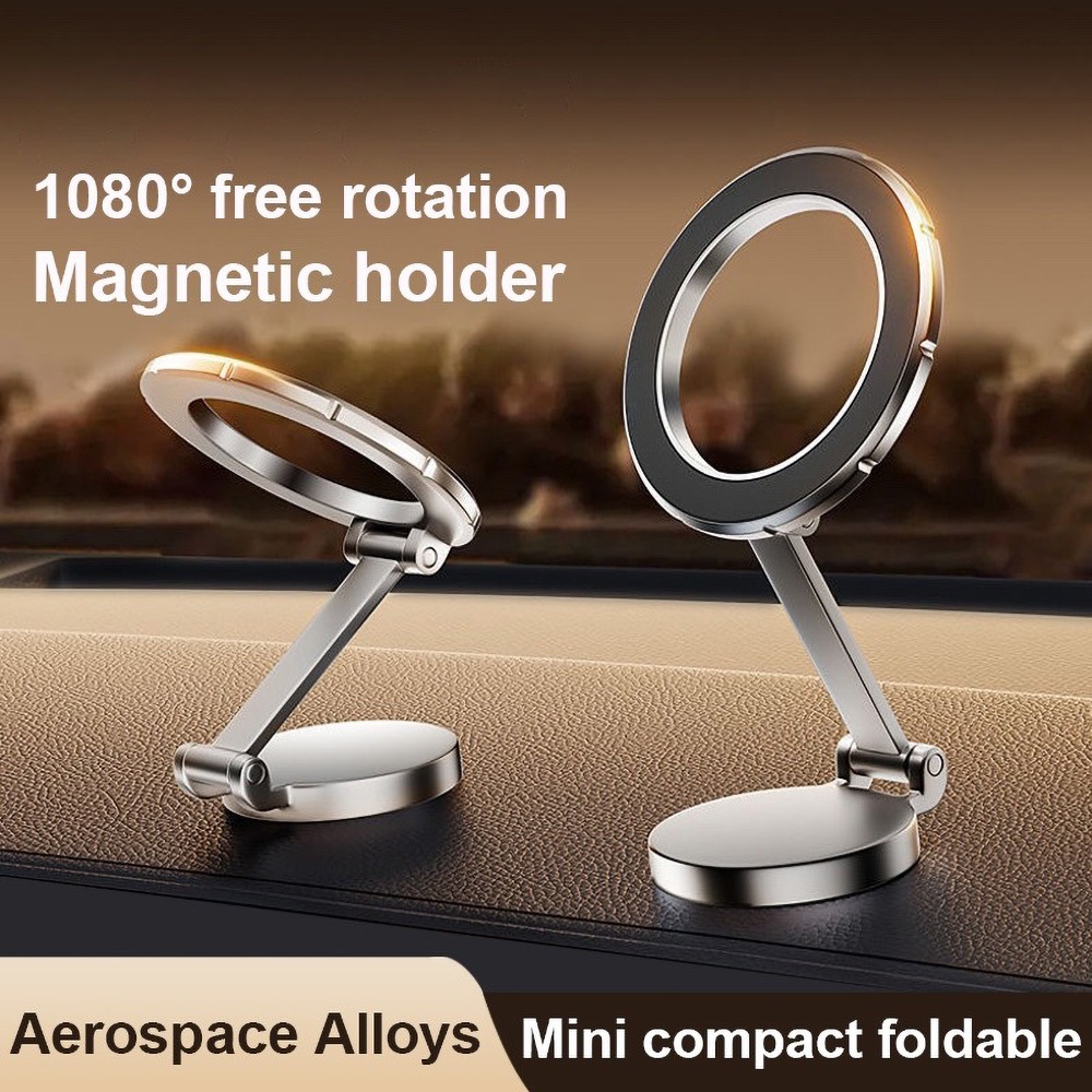 ที่วางโทรศัพท์มือถือแบบแม่เหล็กทรงกลมยอดนิยม ที่วางโทรศัพท์มือถือในรถยนต์ ที่วางโทรศัพท์แบบแม่เหล็กติดฟิล์มด้านหลัง