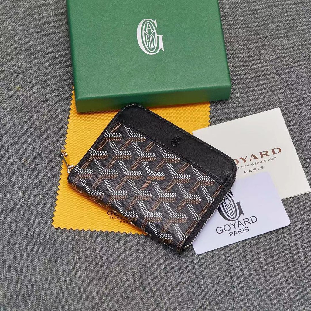 กระเป๋าสตางค์ GY แบบซิป มีให้เลือกหลากหลายสี ใบเล็ก พกพาง่าย