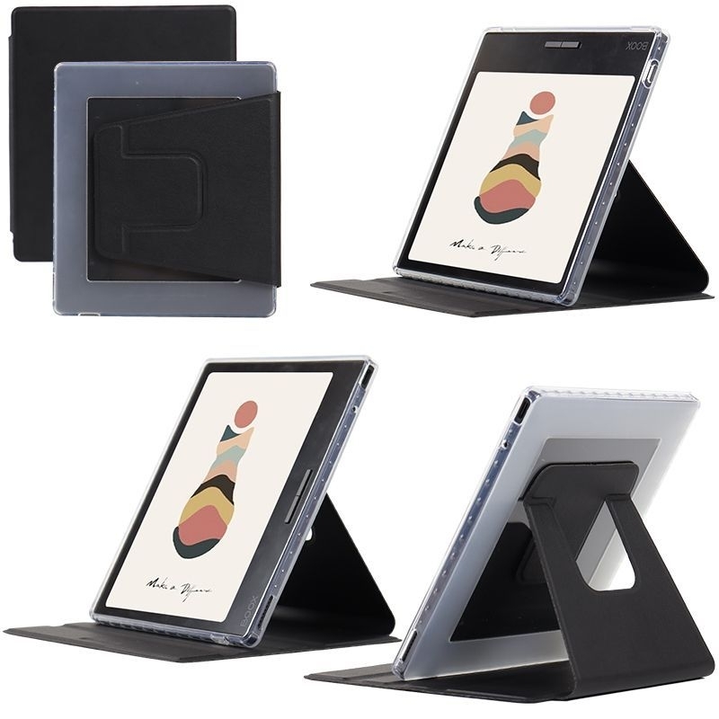 (ส่งจากไทย)รุ่นใหม่ เคส E-reader Booxสำหรับขนาก 7 นิ้ว รุ่น Leaf2 Page Go 7 color แบบปกฝาปิด เคส TPU