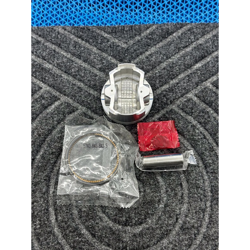 ลูกสูบ57หัวนูน2วาล์วลูก57หัวนูนสลัก13มิลปาดหลบวาล์ว2วาล์วใส่เวฟ125ได้ทุกรุ่นรถไม่เกินปี2022 - รูปที่ 2