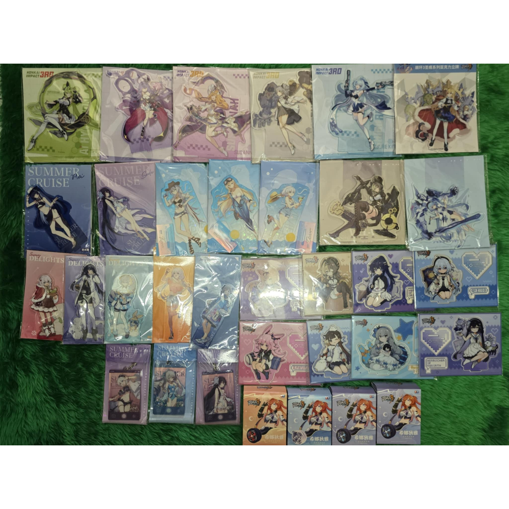 [พร้อมส่ง/อ่านรายละเอียดก่อนสั่ง] รวมสินค้า Honkai Impact 3
