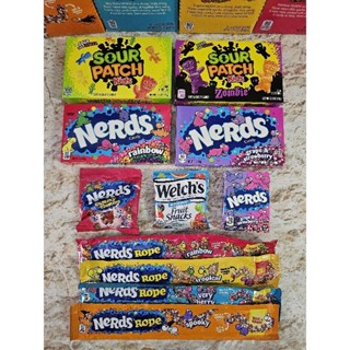 (random)ขนมฮิตจาก USA Welch's / Nerds / Sourpatch /Airheads …