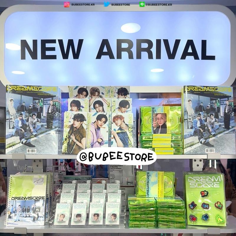 (ใช้โค้ดลด 20% สูงสุด 1000.-) พร้อมส่ง NCT DREAM -[DREAMSCAPE] DREAMini / Real City / SMini / Vertical Flip / Construct