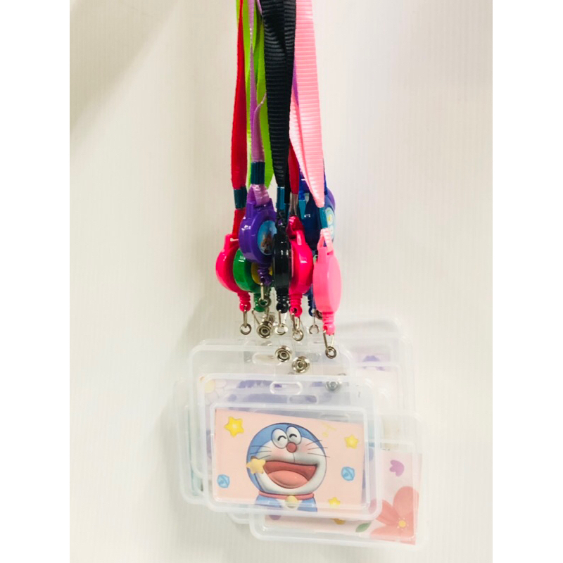 ป้ายใส่บัตร+เชือกคล้องคอโยโย่ 12pcs